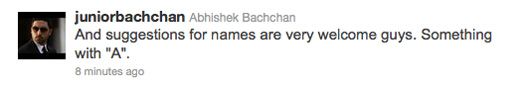 Guess Baby Bachchan’s Name (And Win a Prize from MissMalini!)