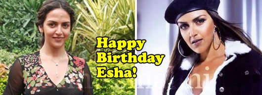 Happy Birthday Esha!