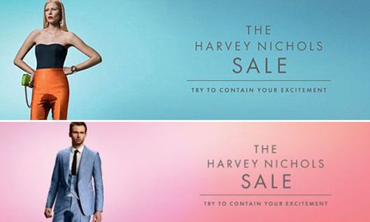 Shocking! Harvey Nichols’ Controversial Mailer to Patrons
