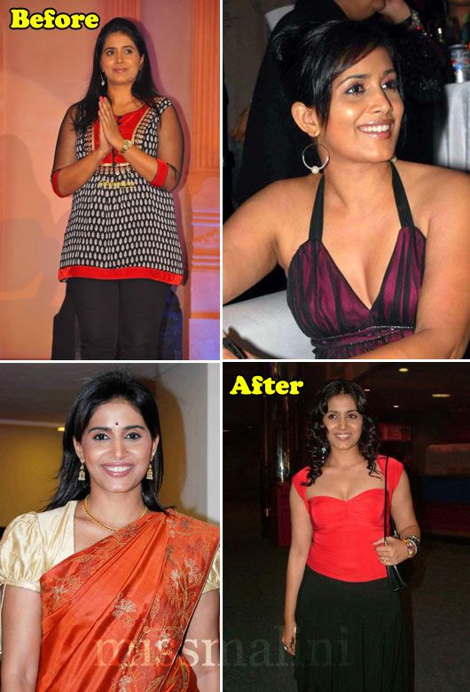 Sonali Kulkarni: Before & After