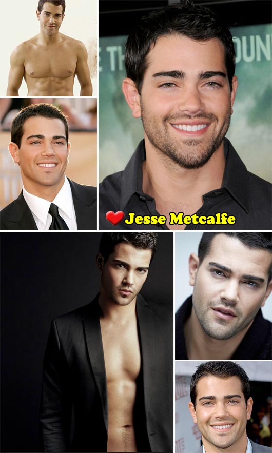 Hottie of the Day: Jesse Metcalfe