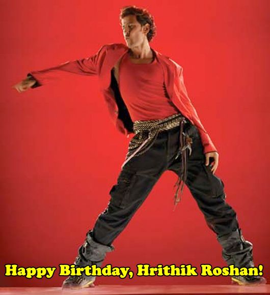 Jan 10th: Happy Birthday, Hrithik Roshan!