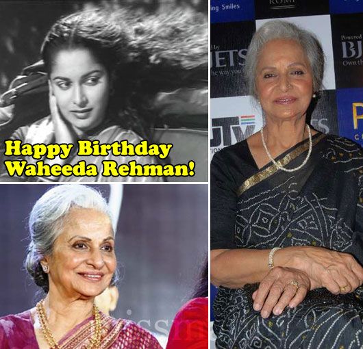 May 14th Happy Birthday Waheeda Rehman: Her Most Loved Songs!