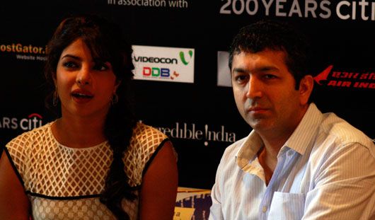 Exclusive Pictures: Shahid Kapoor and Priyanka Chopra – Teri Meri Kahaani Meet at IIFA