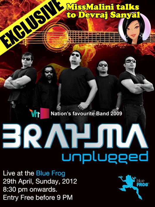 Brahma at Blue Frog