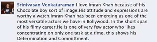 #CelebrityLoveFest - Imran Khan