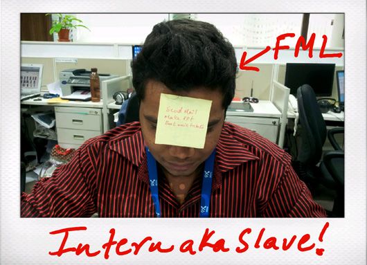 Intern/Slave