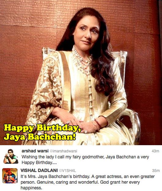 April 9th: Happy Birthday, Jaya Bachchan! Favourite Motherly Roles