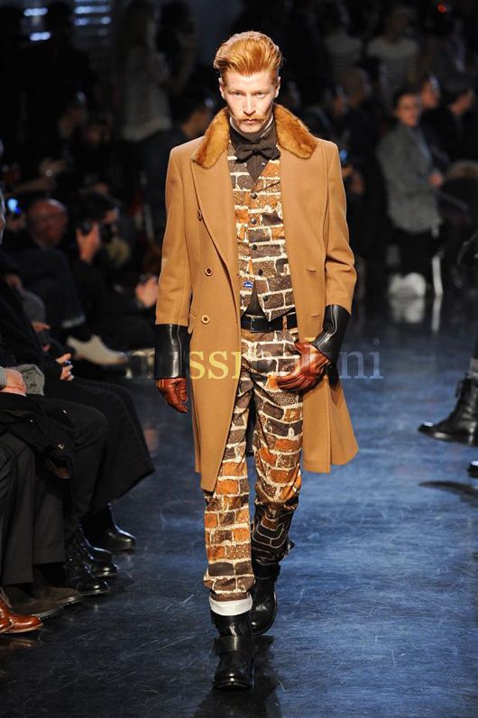 Jean Paul Gaultier Fall 2011 Menswear Collection