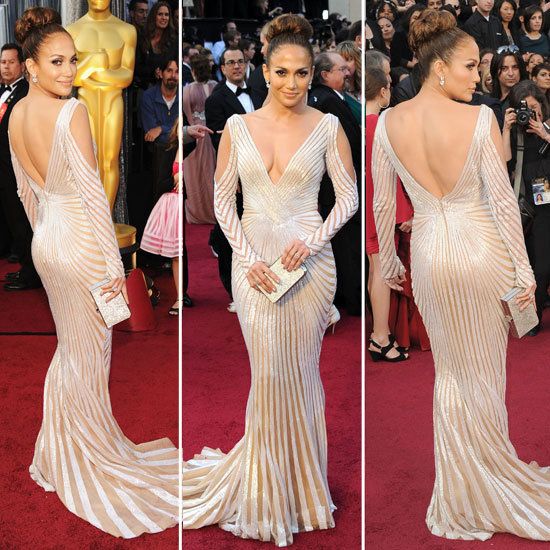 Jennifer Lopez in Zuhair Murad at The Academy Awards 2012 (photo courtesy | milliemorales)