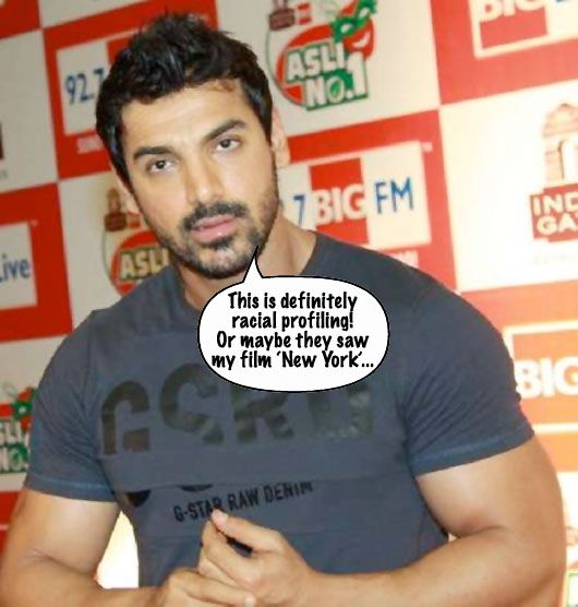 John Abraham: “Shah Rukh’s Detention in the US is Justified” #TWHS
