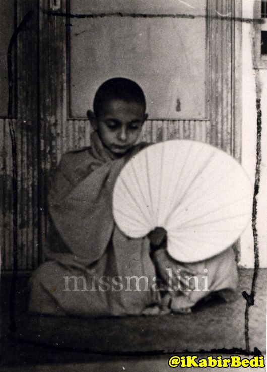 Guess who this little monk is?