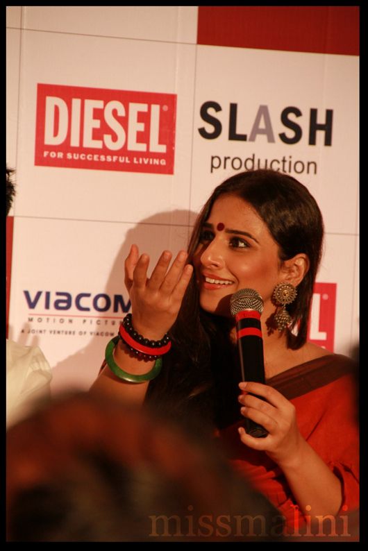Caption This and WIN a Prize! What is Vidya Balan Thinking?!