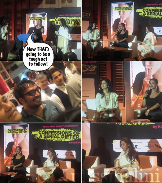 Confessions of a Serial Dieter by Kalli Puri with Twinkle Khanna & Dimple Kapadia