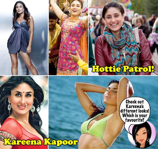 Kareena Kapoor's Various Looks