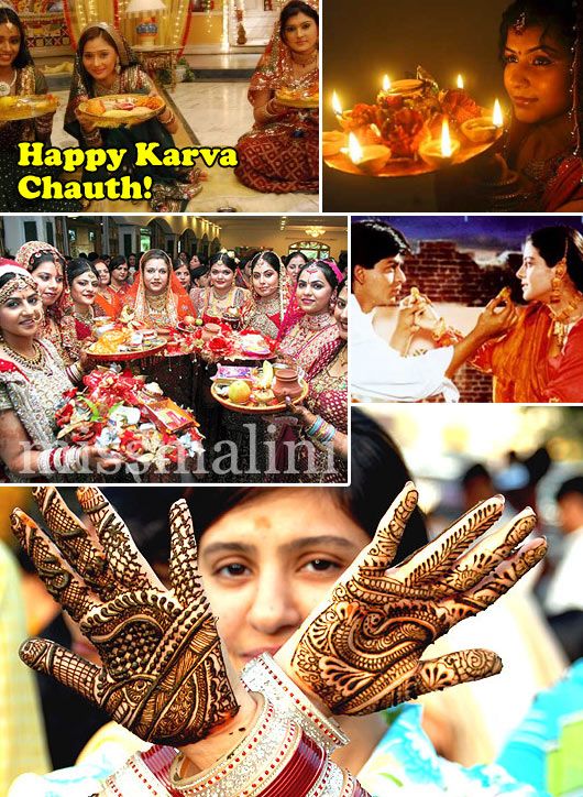 Happy Karva Chauth!