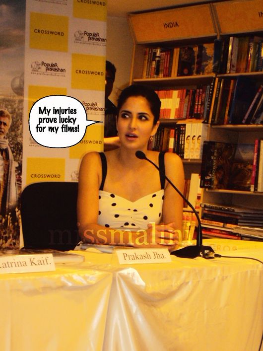 Why Katrina Kaif Likes Getting Burned (on Set)