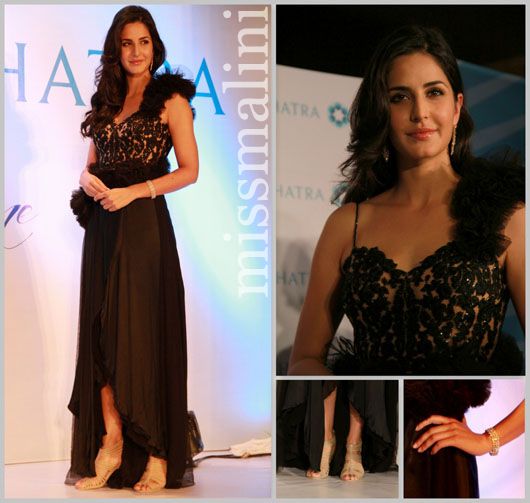 Hot or Not: Katrina Kaif Works Rocky S. Couture