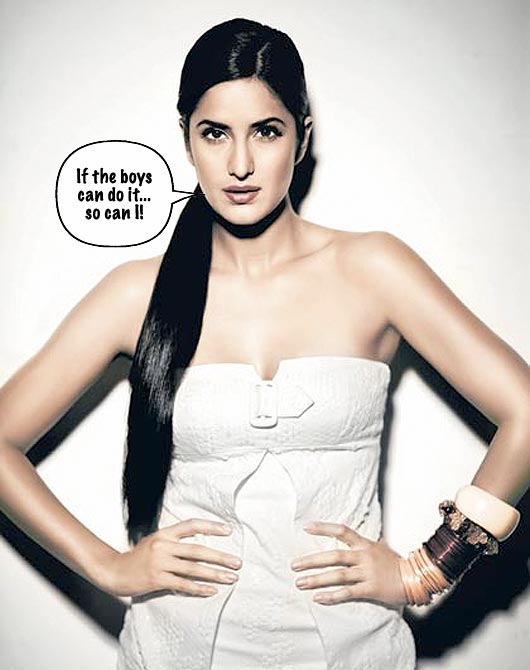 Katrina Kaif is the New Action Heroine in Town!