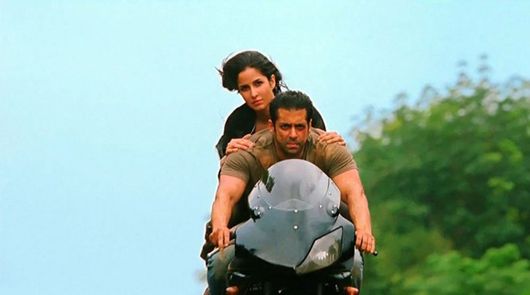 Katrina and Salman in Ek Tha Tiger