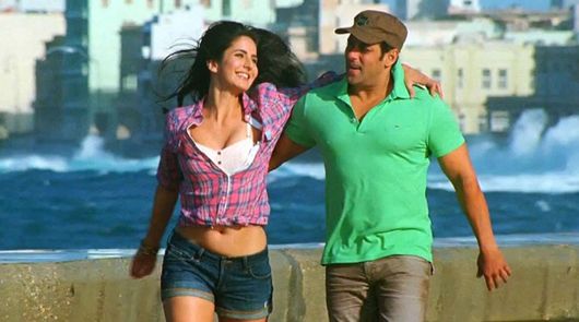 Katrina and Salman in Ek Tha Tiger