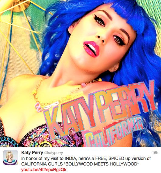 Katy Perry Releases Desi Version of California Gurls!