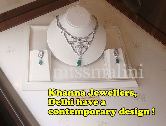 Khanna Jewellers, Delhi create a splendid piece!