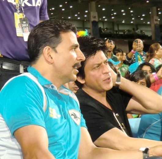 Akshay Kumar and Shah Rukh Khan