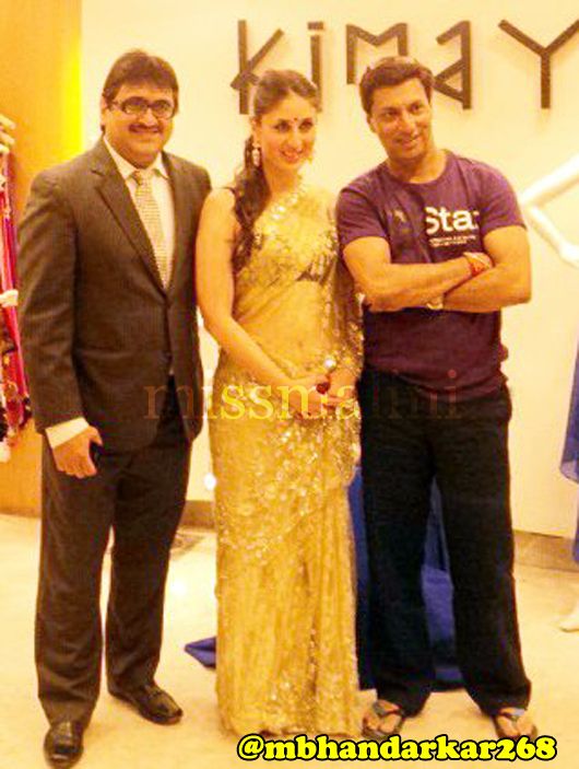 Kareena Kapoor, Madhur Bhandarkar Shoot For “Heroine” in Luxury Boutique, Kimaya