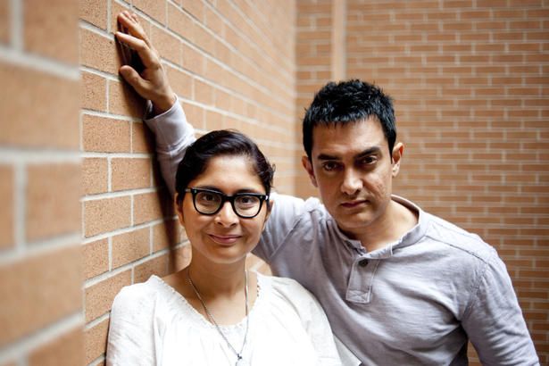 Kiran Rao & Aamir Khan | photo courtesy: chakpak.com