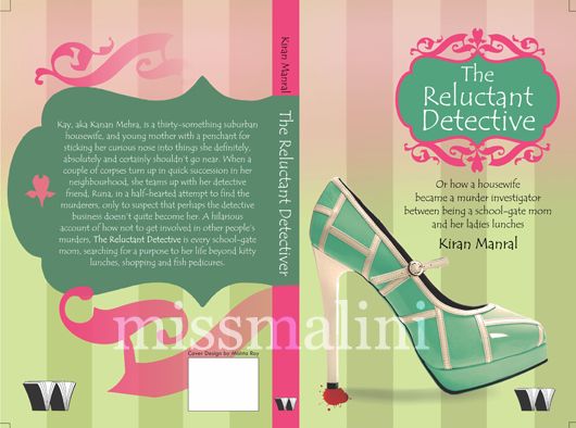 The cover of The Reluctant Detective, by Kiran Manral