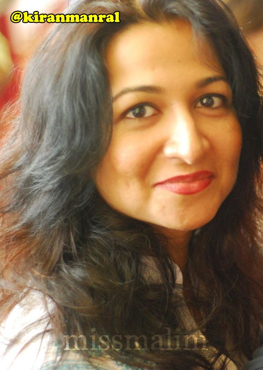 Writer, author and social activist, Kiran Manral