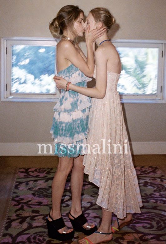 Are You Offended by Two Women Kissing in a Fashion Catalogue? One Million Moms Definitely Are!