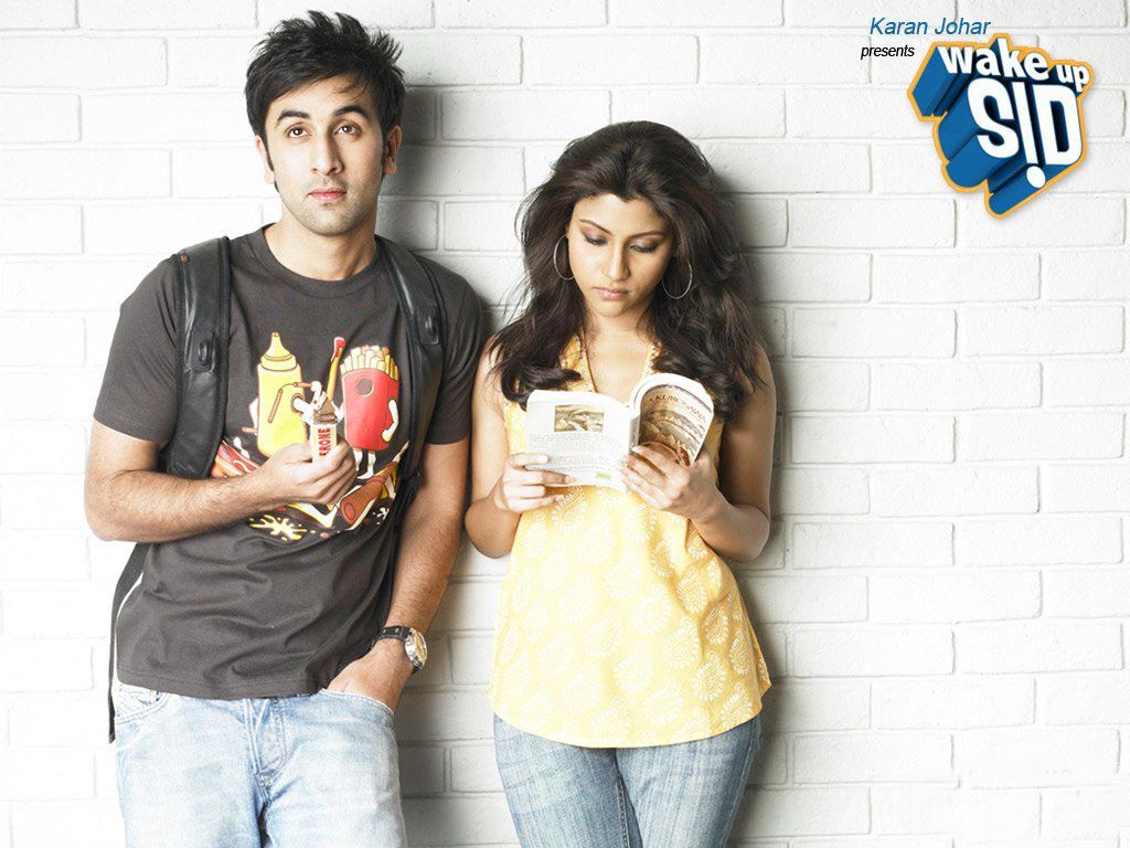 Ranbir Kapoor & Konkona Sen Sharma in Wake Up Sid!