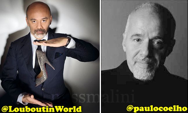 Kumbh Mein Ghum: Christian Louboutin and Paulo Coelho