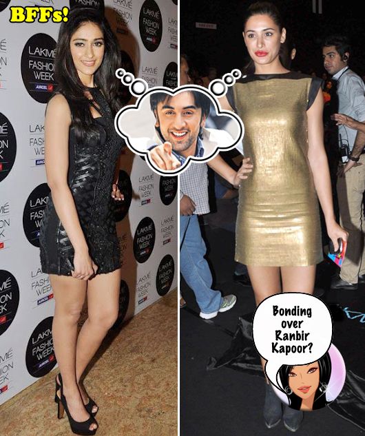 BFFs Nargis Fakhri and Ileana D’Cruz Bonding over a Bollywood Boy?