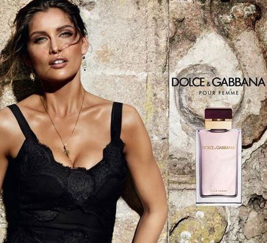 Laetitia Casta Fronts Dolce & Gabbana’s Pour Femme Fragrance Campaign