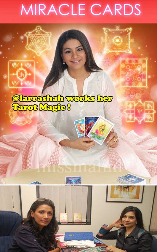 Miracle Mondays With Larra Shah is Back! Your Tarot Secrets Revealed…