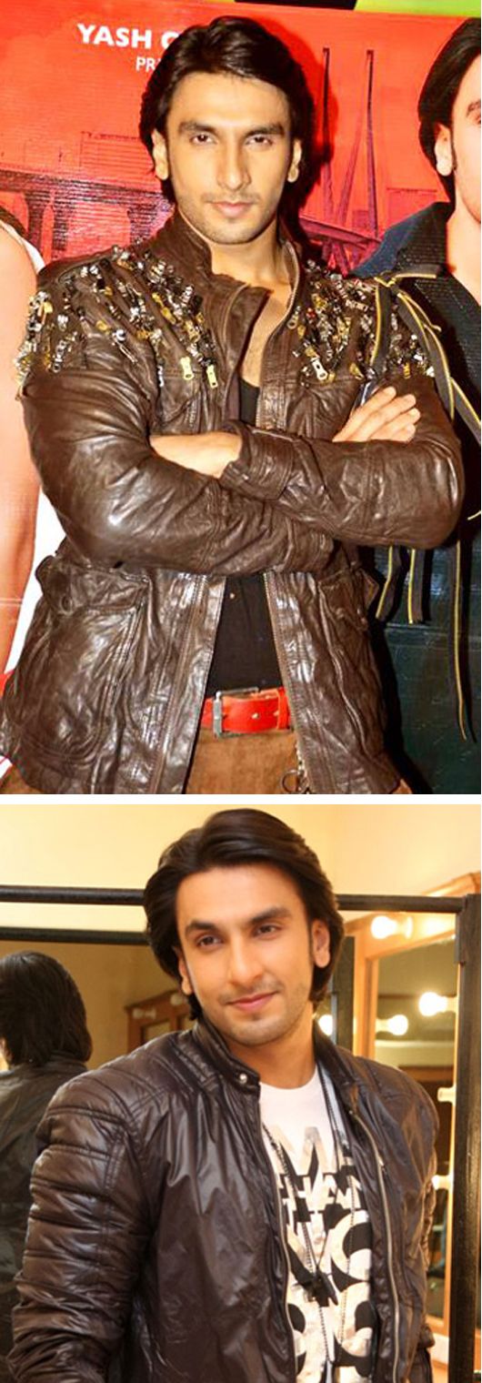 Leather jackets (Pics: Indiatimes.com and Bolegaindia.com)