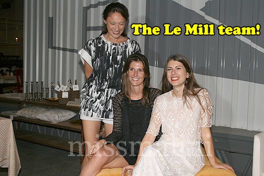 Cecilia Morelli Parikh, Julie Leymarie & Aurélie de Limelette