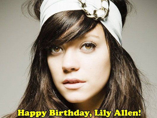 Happy Birthday, Lily Allen!