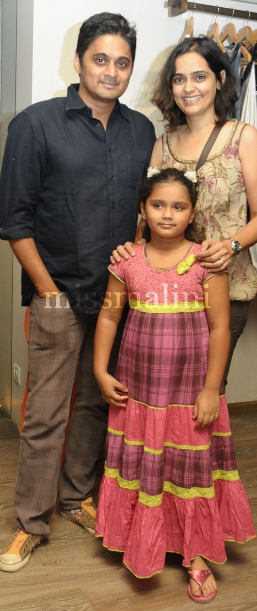 Jaideep Shetty & Priyadarshini Rao with their little daughter