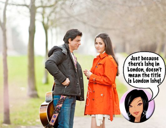 London Ishq – NOT the Title of Yash Raj Films’ Next!