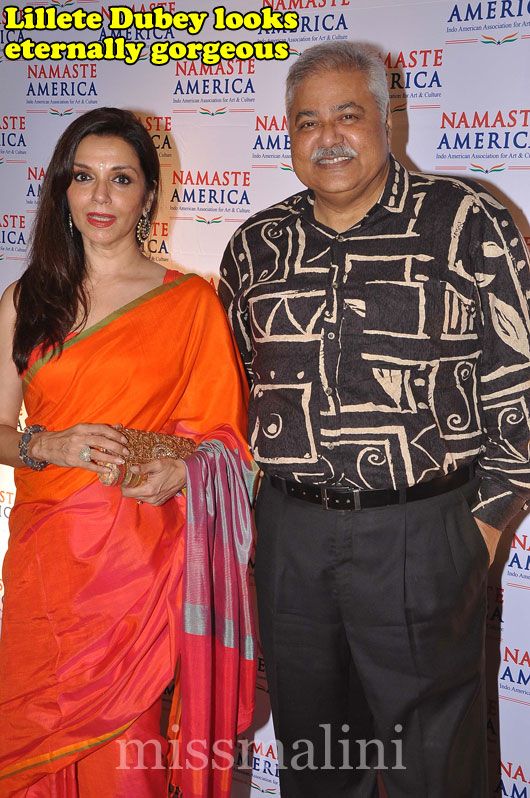 Lillete Dubey & Satish Shah