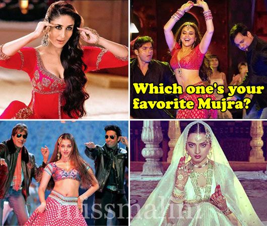 Who does the best Mujra?