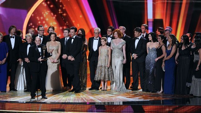The cast & crew of "Mad Men" | photo courtesy: Kevin Winter/Getty Images