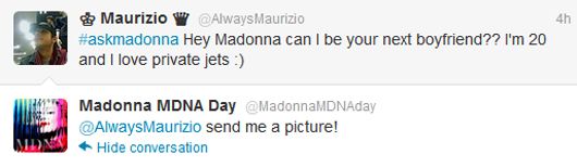 Madonna's tweets