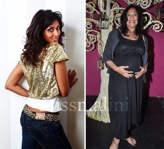 Ex Miss Universe Runner-up, Madhu Sapre, Shows off Her Baby Bump with Pride!