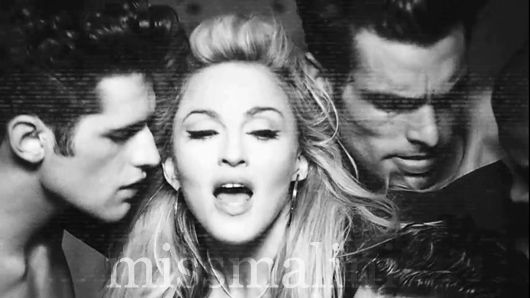 Madonna's new pictures