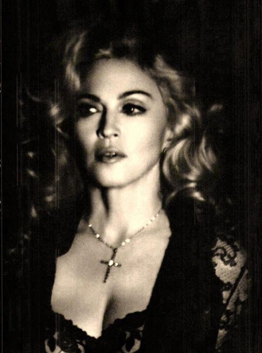 Madonna in the Vanity Fair (Italia), May 2012 issue
